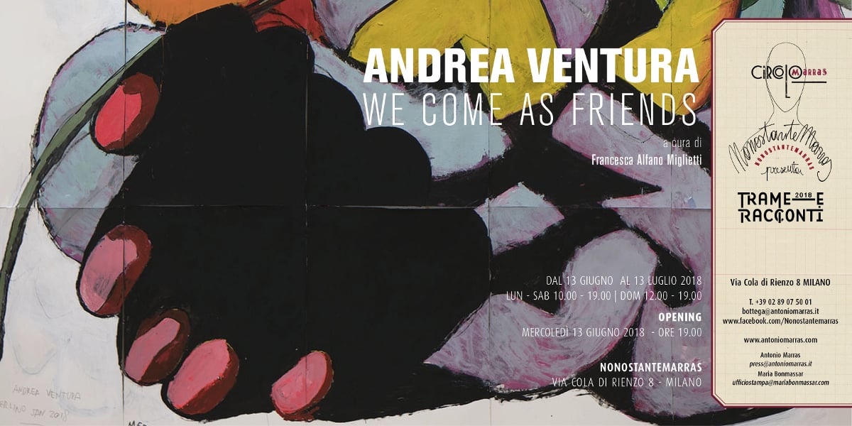 Andrea Ventura – We come as friends